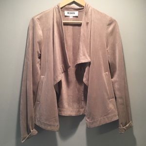 BB Dakota Tan Suede Jacket